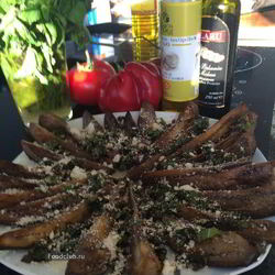 Рецепт Баклажанов с мятой по-сицилийски