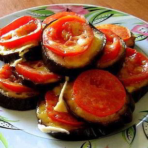 Рецепт Баклажанов в пароварке