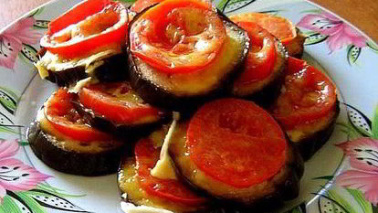 Рецепт Баклажанов в пароварке