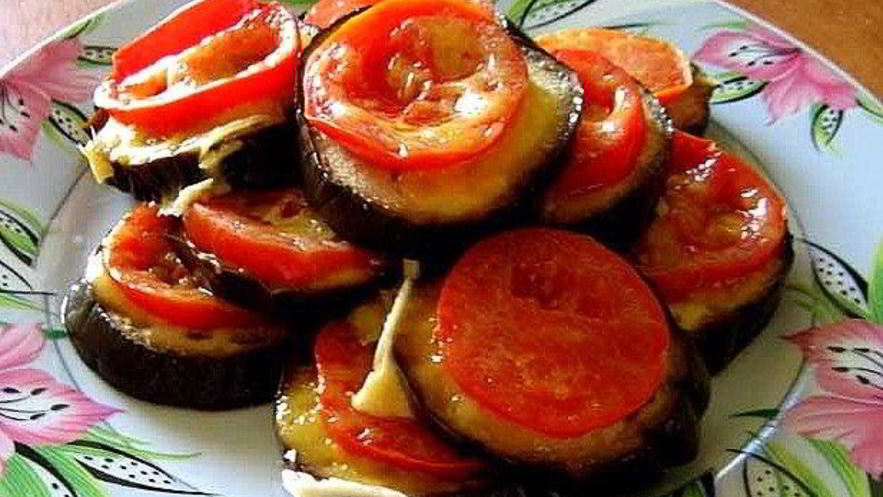 Рецепт баклажанов в пароварке