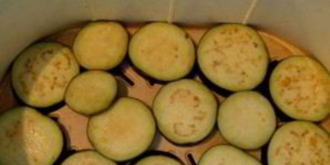 Рецепт баклажанов в пароварке