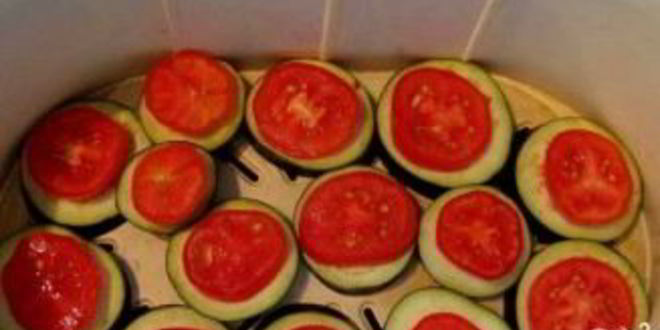 Рецепт баклажанов в пароварке