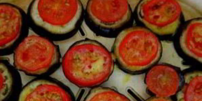 Рецепт баклажанов в пароварке