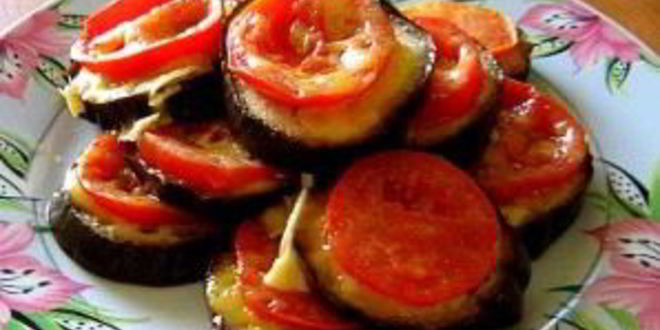Рецепт баклажанов в пароварке