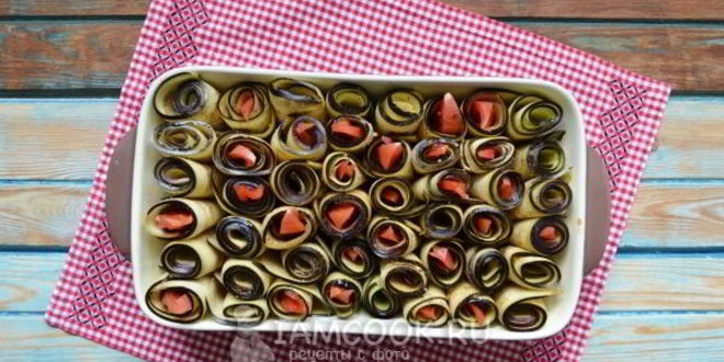 Рецепт баклажанов, запеченных в духовке с помидорами