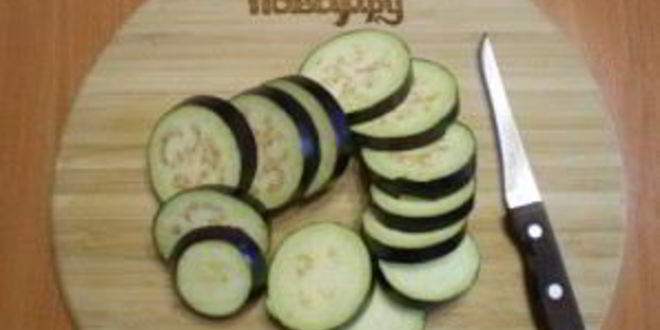 Рецепт баклажанов жареных с чесноком и майонезом