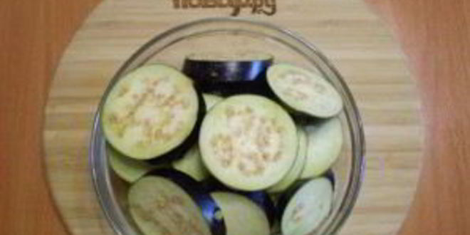 Рецепт баклажанов жареных с чесноком и майонезом