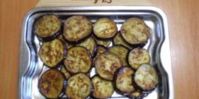Рецепт баклажанов жареных с чесноком и майонезом