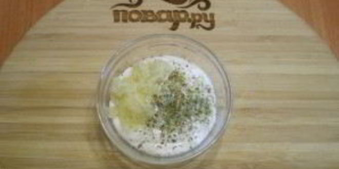 Рецепт баклажанов жареных с чесноком и майонезом