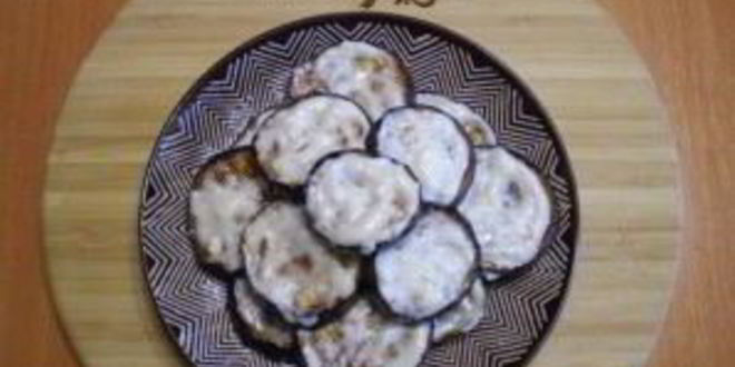 Рецепт баклажанов жареных с чесноком и майонезом