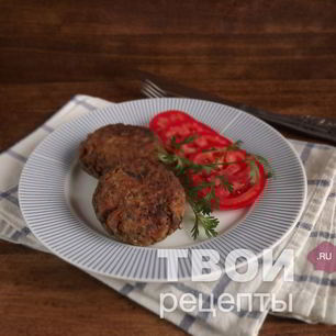 Рецепт Биточков из чечевицы