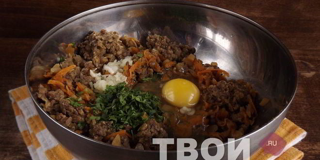 Рецепт биточков из чечевицы