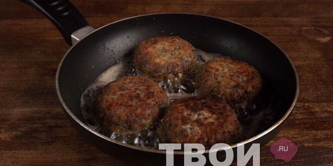 Рецепт биточков из чечевицы