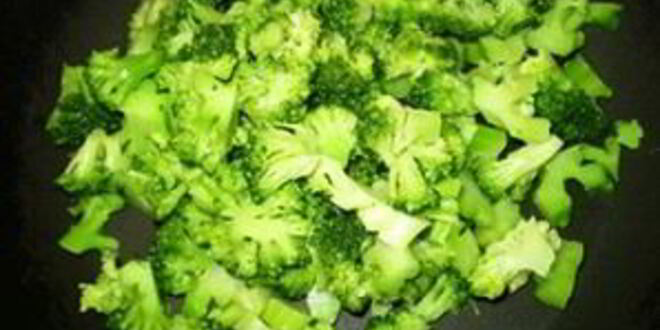 Рецепт брокколи тушеной