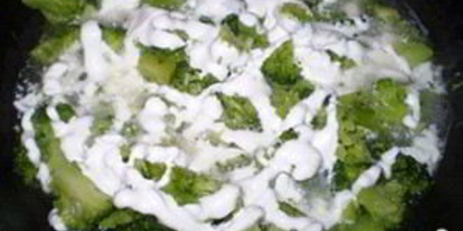 Рецепт брокколи тушеной