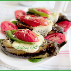 Рецепт Фаршированных баклажанов