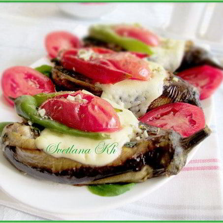 Рецепт Фаршированных баклажанов