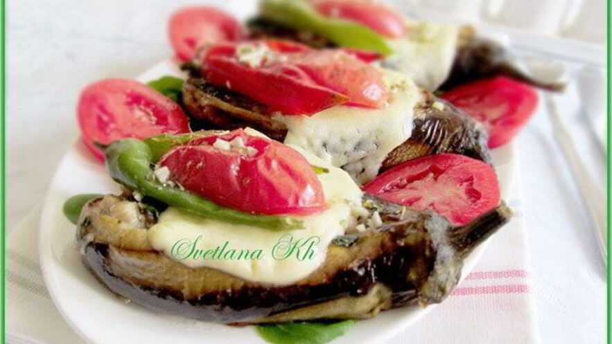 Рецепт фаршированных баклажанов