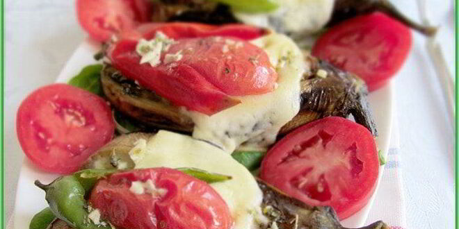 Рецепт фаршированных баклажанов