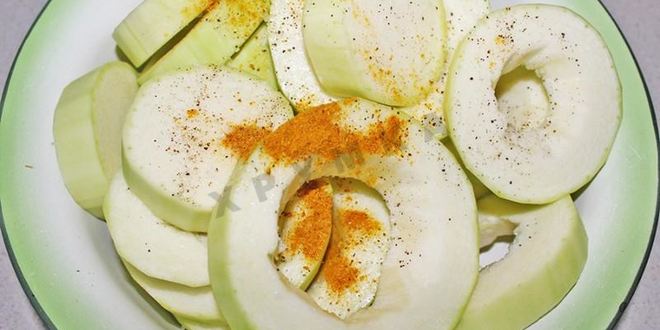 Рецепт кабачков фаршированных грибами в духовке