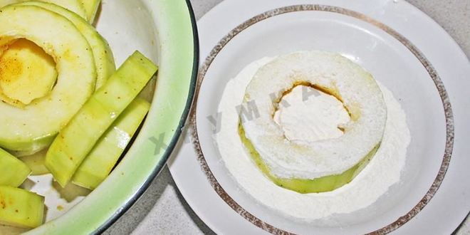 Рецепт кабачков фаршированных грибами в духовке