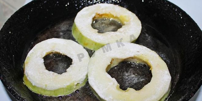 Рецепт кабачков фаршированных грибами в духовке