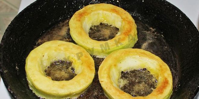 Рецепт кабачков фаршированных грибами в духовке