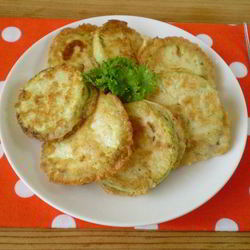 Рецепт Кабачков с чесноком в кляре