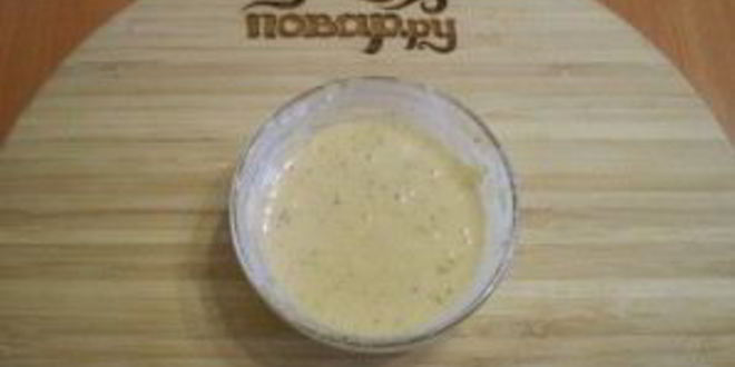 Рецепт кабачков с чесноком в кляре