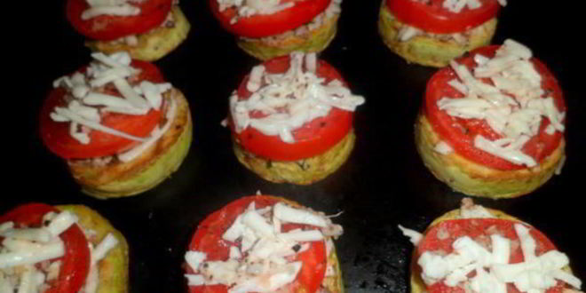 Рецепт кабачков с сайрой и помидорами