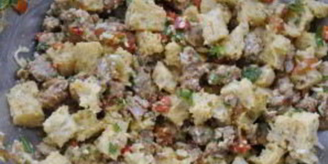 Рецепт кабачков, запеченных с грибами и сыром