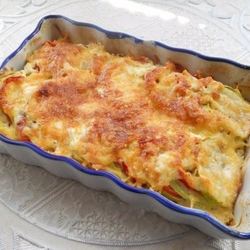 Рецепт Кабачков запеченных с помидорами