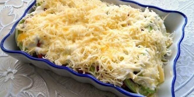 Рецепт кабачков запеченных с помидорами