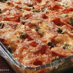 Рецепт Кабачков, запеченных в духовке