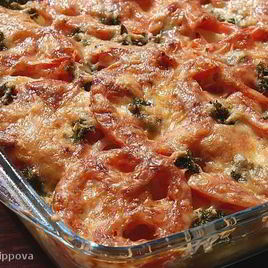 Рецепт Кабачков, запеченных в духовке