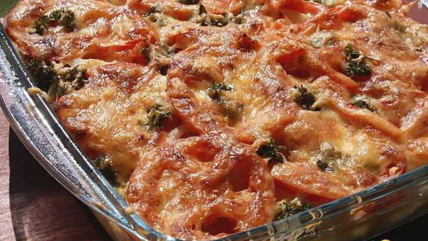 Рецепт кабачков, запеченных в духовке