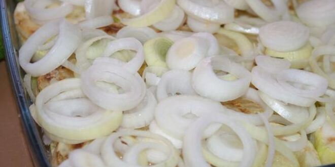 Рецепт кабачков, запеченных в духовке