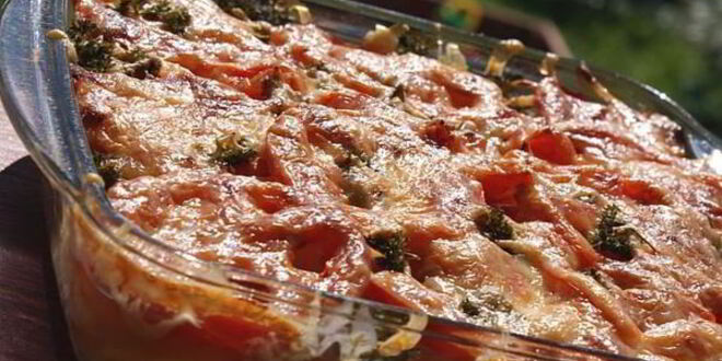 Рецепт кабачков, запеченных в духовке