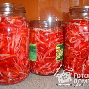 Рецепт Капусты со свеклой Розовенькая