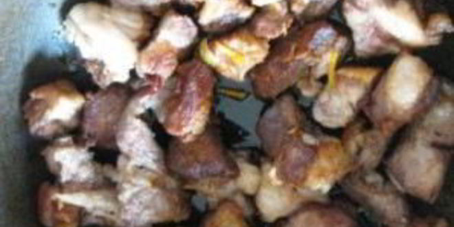 Рецепт капусты в чугунке