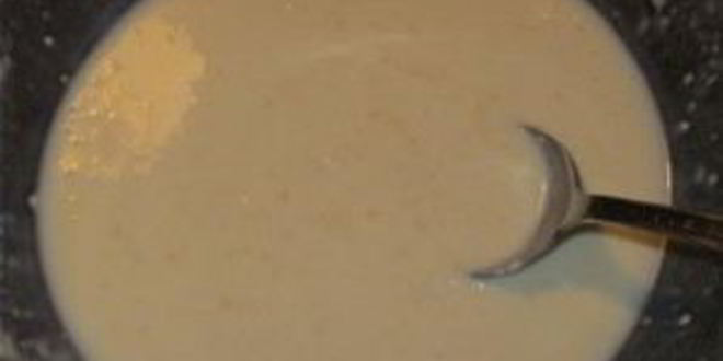 Рецепт картофеля в кляре