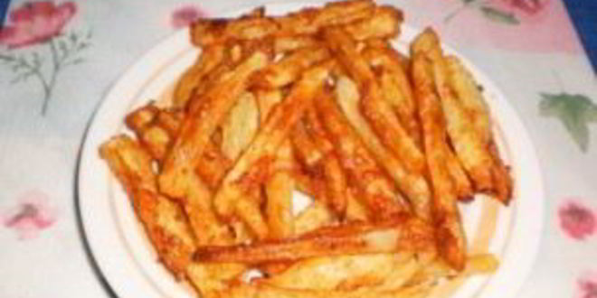 Рецепт картофеля в кляре