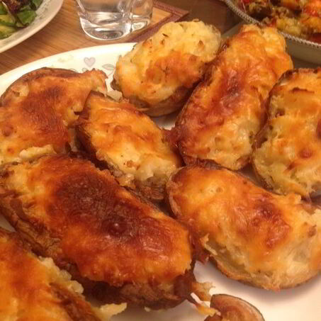 Рецепт Картофеля запеченного в духовке