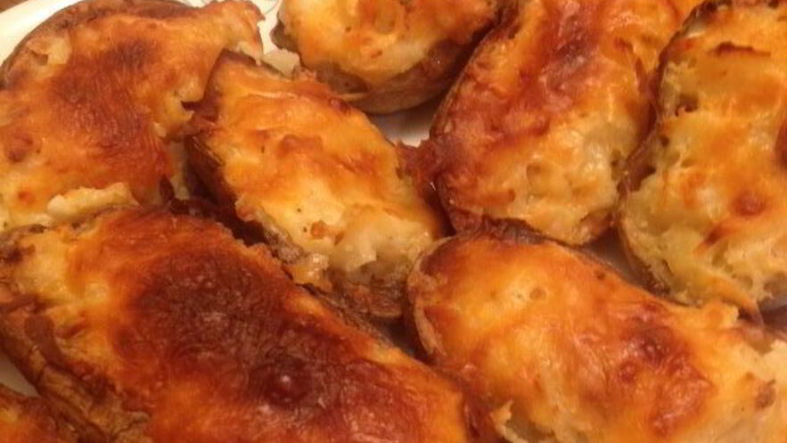 Рецепт картофеля запеченного в духовке