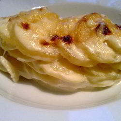 Рецепт Картофельного гратен Дофинуа