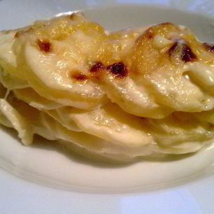 Рецепт Картофельного гратен Дофинуа