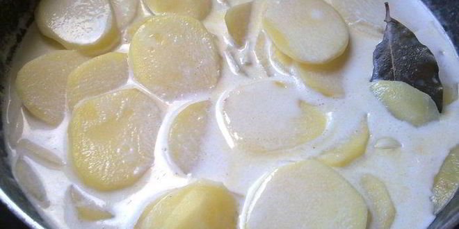 Рецепт картофельного гратен дофинуа