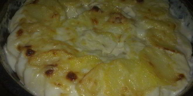 Рецепт картофельного гратен дофинуа