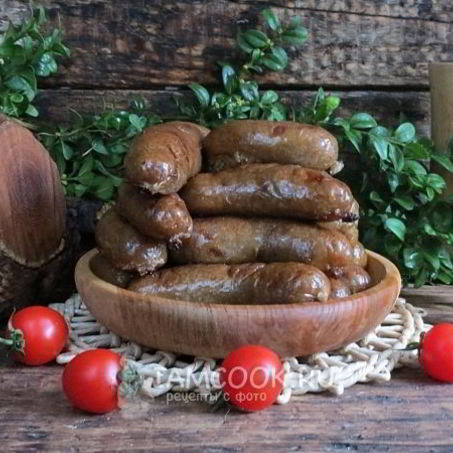 Рецепт Картофельных колбасок запеченных