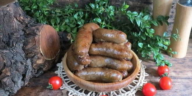 Рецепт картофельных колбасок запеченных